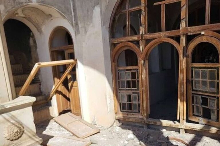 اصابت ۲۱ موشک سنگرشکن به حریم این منطقه تاریخی