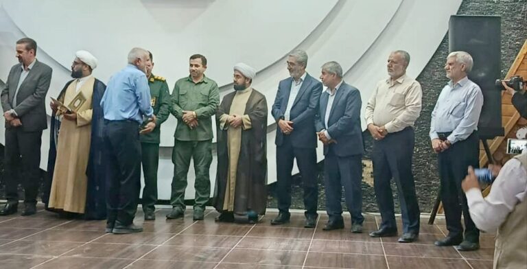 موکب‌داران اربعینی جنوب کرمان تجلیل شدند